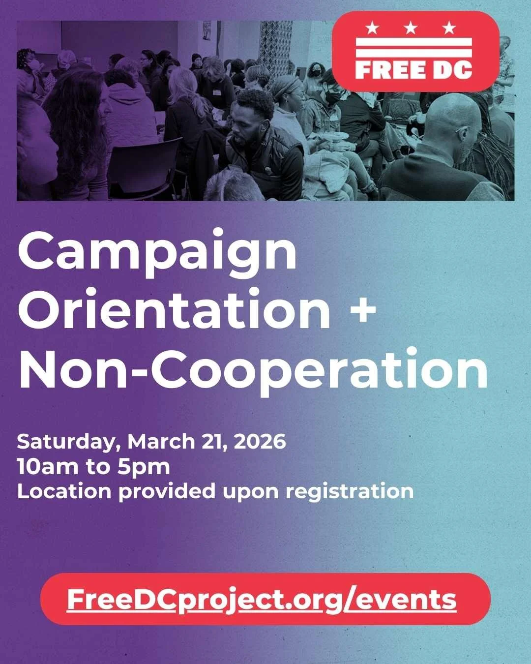 Orientation and Non-Cooperation Theory — Free DC